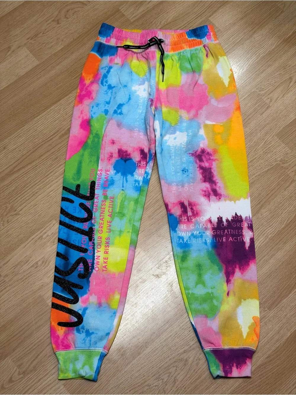 Justice jogger sweatpants